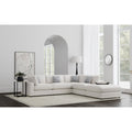 Dulcy Beige 5-piece Modular Sectional Sofa