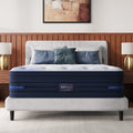 Bedstory Spine Align 13' Queen Firm Pressure Relieving Cooling Hybrid Mattress with Instant Touch Cooling Fabric, 360° Airflow Circulation & Air Boost Comfort Foam
