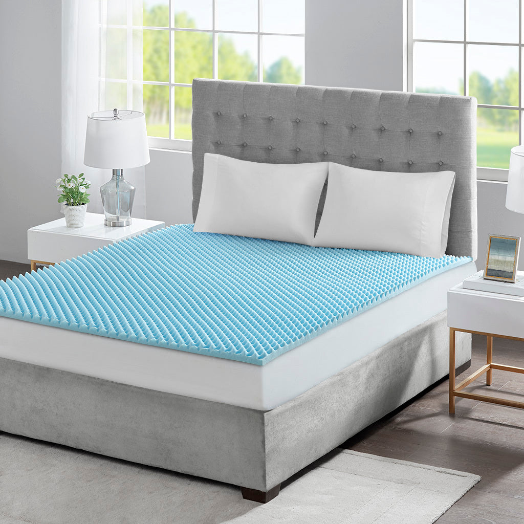 All Season Reversible Hypoallergenic 1.5'   Mattress Topper