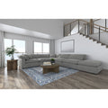 Segoura Grey 6-piece Modular Sectional Sofa